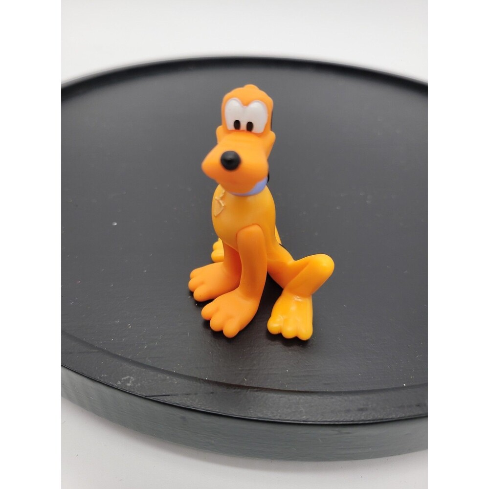 2021 McDonald's Happy Meal Toy Disney World 50th Anniversary Pluto PVC - Picture 1 of 8